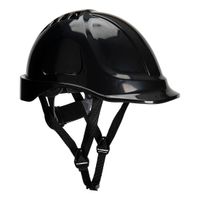Endurance Helmet Black Regular