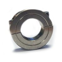 Stainless Steel Double Split Shaft Collar - LCM-30/DOUBLE-SS