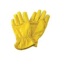 Luxury Leather Gloves for Mens - Size Large