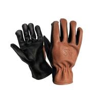 Sure and Soft Leather Gloves - Size Small