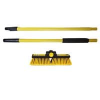 Telescopic Heavy Duty Broom - 355mm (14in)