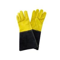 Luxury Gauntlet Gloves for Mens - Size Large