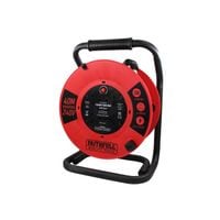 Open Cable Reel 240V 40m 13A 4 Socket (1.25mm Cable)
