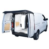 Citroen Dispatch (2016 Onwards) Barn Door Cover - Black 511