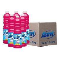 Concentrated Floor Cleaner Liquid, Hard Floor Laminate Floor Cleaner 1L Pink