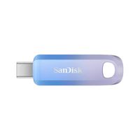 Creator 512GB USB-C Capless Blue Lilac Flash Drive