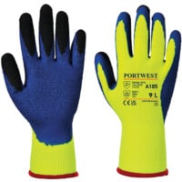 A185 Duo-therm Glove Yellow/Blue Size 10 Extra Large