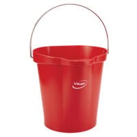 Hygiene Bucket 12 Litre Red