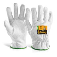 Glovezilla Cut Resistant Drivers Gloves White M - GZ71WM