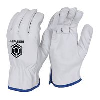 Unlined Drivers Gloves Grey M (Pack of 10) - QUDGPHNM