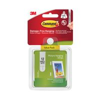 Small Picture Hanging Strips (Pack of 12) - 7100235932