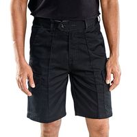 Cargo Pocket Shorts Black 32 - CLCPSBL32