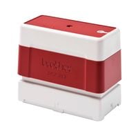 PR2770R Stamp 70 x 27mm Red (Pack of 6) - PR2770R6P