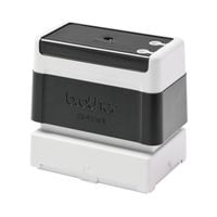 PR3458B Stamp 58 x 34mm Black (Pack of 6) - PR3458B6P