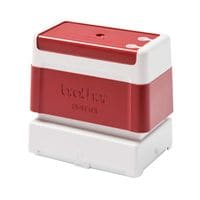 PR3458R Stamp 58 x 34mm Red (Pack of 6) - PR3458R6P
