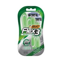 Flex 3 Disposable Razor Sensitive (Pack of 6) - 508096