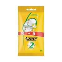 2 Disposable Razor 10+5 (Pack of 15) - 905089