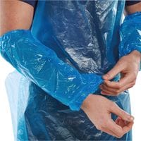 Disposable Oversleeves 14in Blue (Pack of 2000) - DO14B2