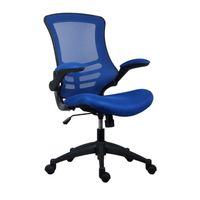 Jemini Jaya Operator Chair 680x670x970-1070mm Blue - KF70065