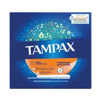 Blue Super+ Tampons x20 (Pack of 8) - 98514