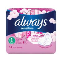 Always Sensitive Normal Ultra Sanitary Towel (Pack of 8) - 71431