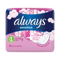 Always Sensitive Normal Sanitary Towel (Pack of 8) - 71437