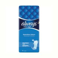 Always Maxi Night Sanitary Towels x9 (Pack of 10) - C000103