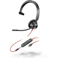 Blackwire 3315 Monaural 3.5mm + Usb-c/a Headset - 8X217AA