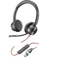 Blackwire 8225 Stereo MS Usb-c/a Headset - 8X225AA