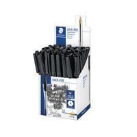 Stick 430 Ballpoint Pens In CDU Black (Pack of 50) - 430 M-9CP5