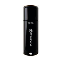 Transcend JetFlash 700 USB Flash Drive 32GB USB3.0 Black - TS32GJF700