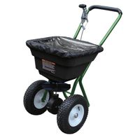 Broadcast Salt Spreader Black/Green 29L - 413169