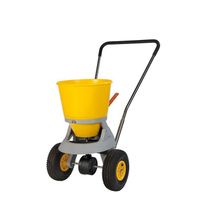 Premium Broadcast Salt Spreader Yellow/Black 20L - 407166