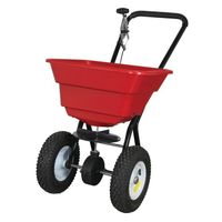 Contract Salt Spreader 29L Black/Red - 398430