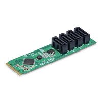 4 Port M.2 to SATA Adapter Card