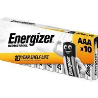 Industrial Alkaline AAA Battery (Pack of 10)