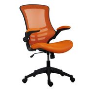 Jemini Jaya Operator Chair 680x670x970-1070mm Orange - KF70062