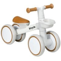 Kids Balance Bike for 1-3 Years Old with Adjustable Seat White - 370-308V00BN