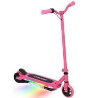 Electric Scooter for Ages 6-14 with Colourful Light Pink - AA1-120V70PK