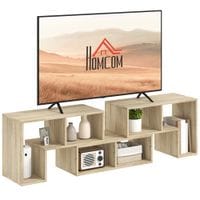 TV Unit for TVs Up to 75 Inches Free Combination TV Stand Grey - 83B-202V00GY