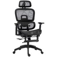 Ergonomic Office Chair Swivel Computer Chair with 3D Armrest Black - 921-819V00BK