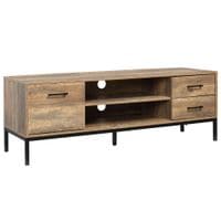 TV Stand for TV Up to 50 Inches with Storage Coffee - 839-267CF