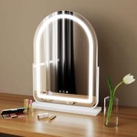 Vanity Mirror with Lights 3 Colour 360 Rotation Touch Screen - 505-023V71WT