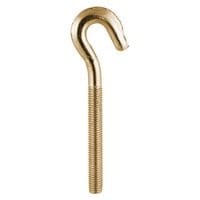 Forged Hooks Yellow - 12HOOK - Pack of 25