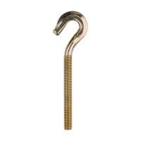 Forged Hooks Yellow - 08HOOK - Pack of 50