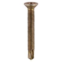 Window Fabrication Screws Countersunk PH Metric Thread Selfdrilling Point Yellow - 150Y - Pack of 1000