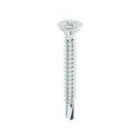 Window Fabrication Screws Countersunk PH Selftapping Selfdrilling Point Zinc - 425Z - Pack of 500