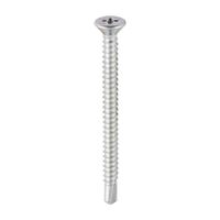 Window Fabrication Screws Countersunk PH Selftapping Selfdrilling Point Zinc - 429Z - Pack of 200