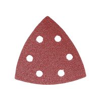 Delta Sanding Pads 60 Grit Red - 231005 - Pack of 5