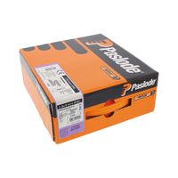 Paslode Im350+ Nails & Fuel Cells Trade Pack Ring Shank Galvanised + 141204 - PAS141204